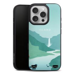 Organic Carry Case Hülle mit MagSafe  schwarz