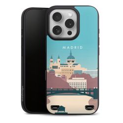 Organic Carry Case Hülle mit MagSafe  schwarz