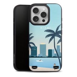 Organic Carry Case Hülle mit MagSafe  schwarz