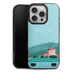 Organic Carry Case Hülle mit MagSafe  schwarz