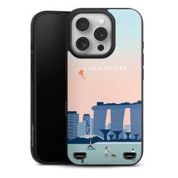 Organic Carry Case Hülle mit MagSafe  schwarz