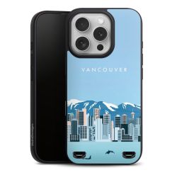 Organic Carry Case Hülle mit MagSafe  schwarz