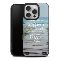 Organic Carry Case Hülle mit MagSafe  schwarz