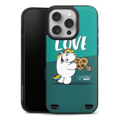 Organic Carry Case Hülle mit MagSafe  schwarz