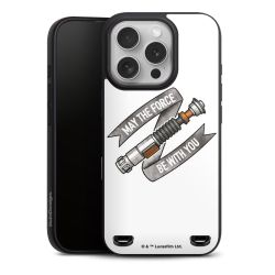 Organic Carry Case Hülle mit MagSafe  schwarz