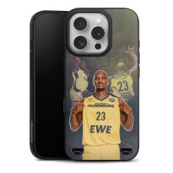 Organic Carry Case Hülle mit MagSafe  schwarz