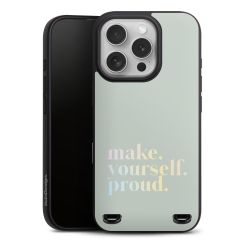 Organic Carry Case Hülle mit MagSafe  schwarz