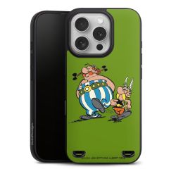 Organic Carry Case Hülle mit MagSafe  schwarz