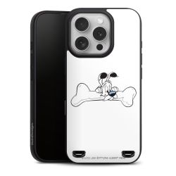 Organic Carry Case Hülle mit MagSafe  schwarz