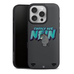 Organic Carry Case Hülle mit MagSafe  schwarz