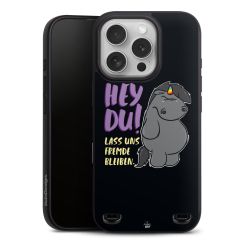 Organic Carry Case Hülle mit MagSafe  schwarz