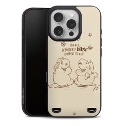 Organic Carry Case Hülle mit MagSafe  schwarz