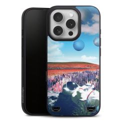 Organic Carry Case Hülle mit MagSafe  schwarz