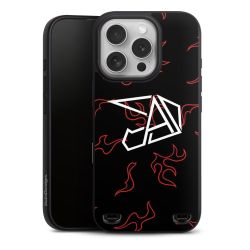 Organic Carry Case Hülle mit MagSafe  schwarz