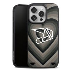 Organic Carry Case Hülle mit MagSafe  schwarz