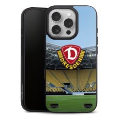 Organic Carry Case Hülle mit MagSafe  schwarz