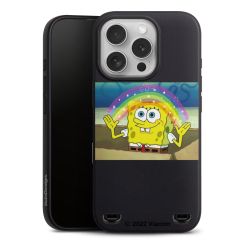 Organic Carry Case Hülle mit MagSafe  schwarz