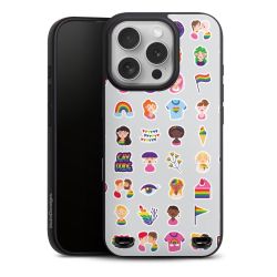 Organic Carry Case Hülle mit MagSafe  schwarz