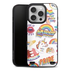 Organic Carry Case Hülle mit MagSafe  schwarz