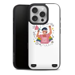 Organic Carry Case Hülle mit MagSafe  schwarz