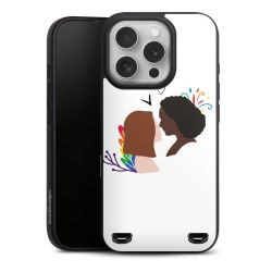 Organic Carry Case Hülle mit MagSafe  schwarz