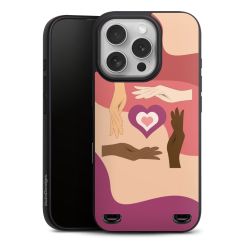 Organic Carry Case Hülle mit MagSafe  schwarz