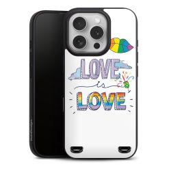 Organic Carry Case Hülle mit MagSafe  schwarz