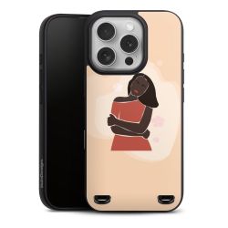 Organic Carry Case Hülle mit MagSafe  schwarz