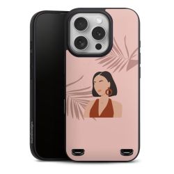 Organic Carry Case Hülle mit MagSafe  schwarz