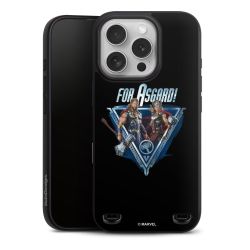 Organic Carry Case Hülle mit MagSafe  schwarz