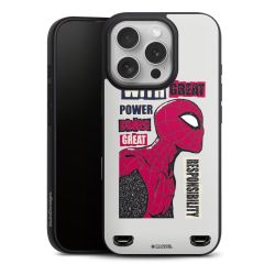 Organic Carry Case Hülle mit MagSafe  schwarz