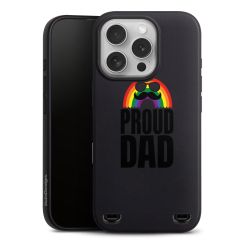 Organic Carry Case Hülle mit MagSafe  schwarz