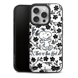 Organic Carry Case Hülle mit MagSafe  schwarz