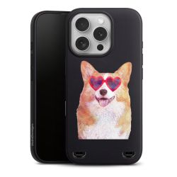 Organic Carry Case Hülle mit MagSafe  schwarz