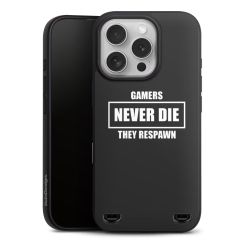 Organic Carry Case Hülle mit MagSafe  schwarz