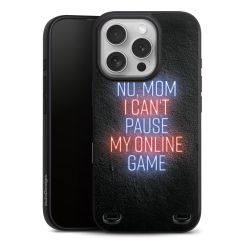 Organic Carry Case Hülle mit MagSafe  schwarz