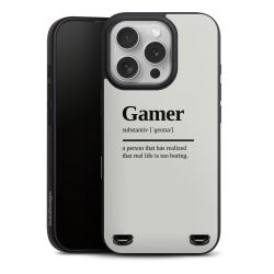 Organic Carry Case Hülle mit MagSafe  schwarz