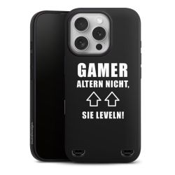 Organic Carry Case Hülle mit MagSafe  schwarz