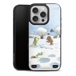 Organic Carry Case Hülle mit MagSafe  schwarz