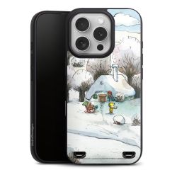 Organic Carry Case Hülle mit MagSafe  schwarz