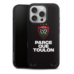 Organic Carry Case Hülle mit MagSafe  schwarz