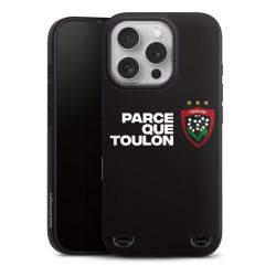 Organic Carry Case Hülle mit MagSafe  schwarz