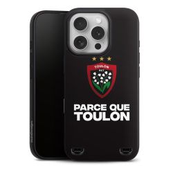 Organic Carry Case Hülle mit MagSafe  schwarz