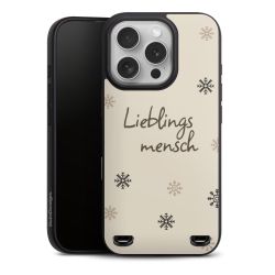 Organic Carry Case Hülle mit MagSafe  schwarz