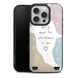 Organic Carry Case Hülle mit MagSafe  schwarz