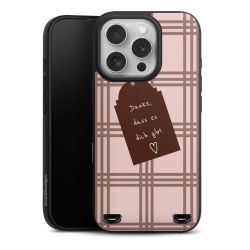 Organic Carry Case Hülle mit MagSafe  schwarz