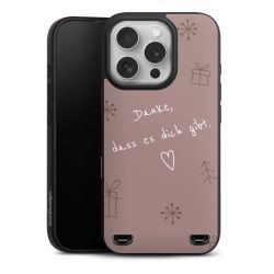 Organic Carry Case Hülle mit MagSafe  schwarz