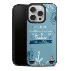 Organic Carry Case Hülle mit MagSafe  schwarz