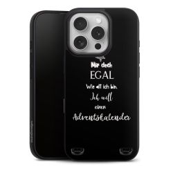 Organic Carry Case Hülle mit MagSafe  schwarz