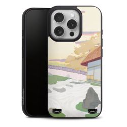 Organic Carry Case Hülle mit MagSafe  schwarz